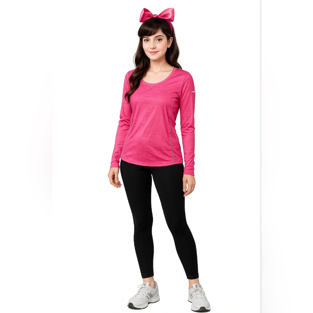 Icebreaker Pink Long Sleeve Tee